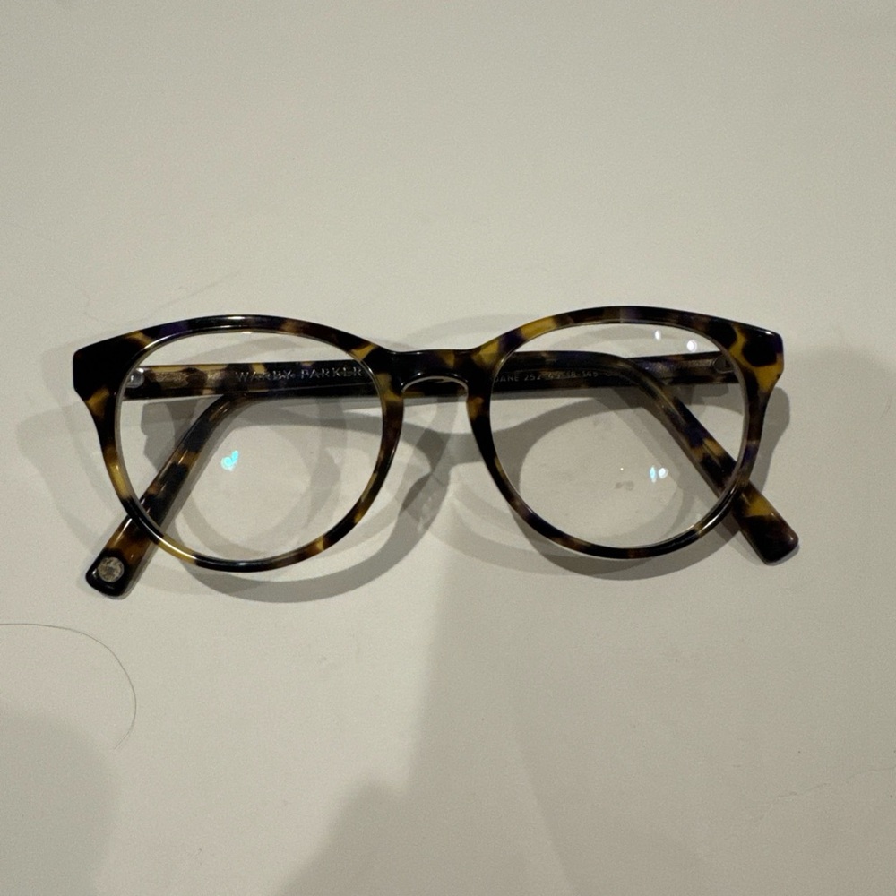 Tortoise Shell Round Glasses Warby Parker